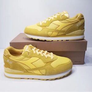 Sz various yellow diadora NWB